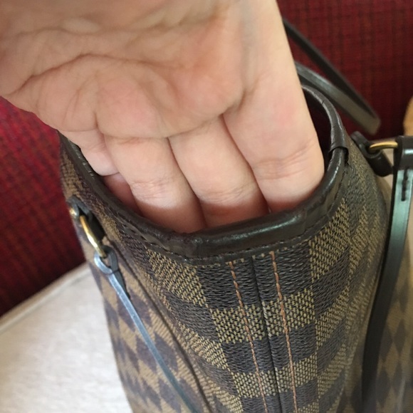 Authentic preowned lv Neverfull GM DE - Picture 7 of 8